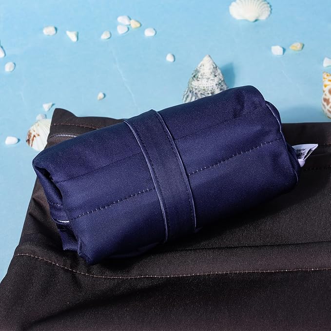 ALVABABY 2pcs Waterproof Wet Dry Bags,Reusable with Two Zippered Pockets,Baby Cloth Diaper,Travel,Beach,Pool,Daycare,Soiled Baby Items,Yoga Gym Bag,Swimsuits or Wet Clothes LW2526