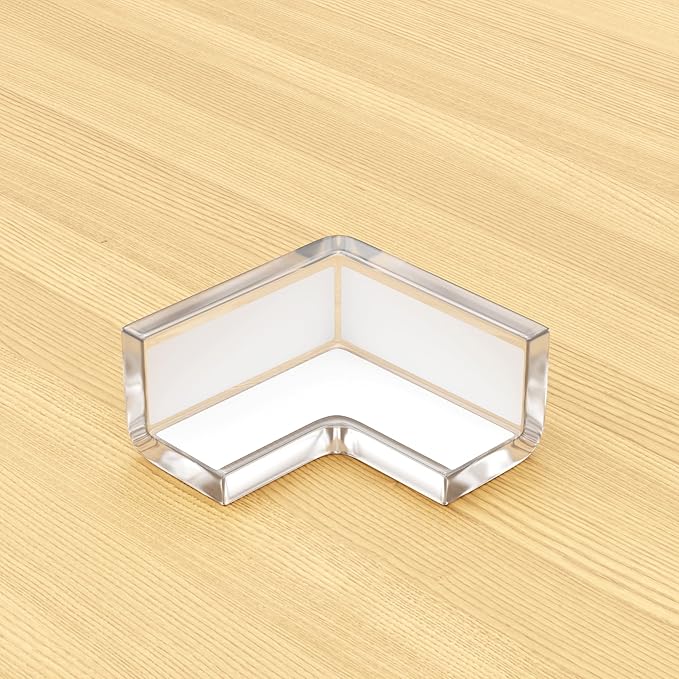 8-Pack Corner Protector Baby to Baby Proof Corners and Edges, Clear