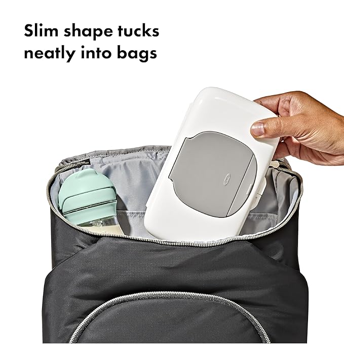 OXO Tot On-The-Go Wipes Dispenser — Drizzle — 2 Pack