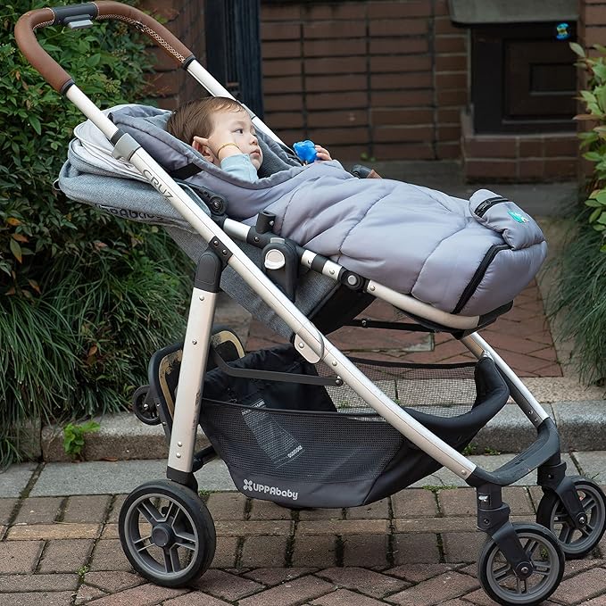Yobee Baby Bunting Bag for Stroller, Multi Function Toddler Sleeping Bag, Waterproof Windproof Univerisal Footmuff Stroller Accessories fit for Almost Stroller