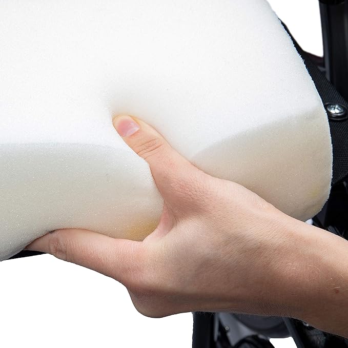 DMI Cushion for Office Chairs, Wheelchairs, FSA HSA Eligible, Scooters, Kitchen or Car Seats for Support and Height while Reducing Stress on Back, Tailbone or Sciatica.