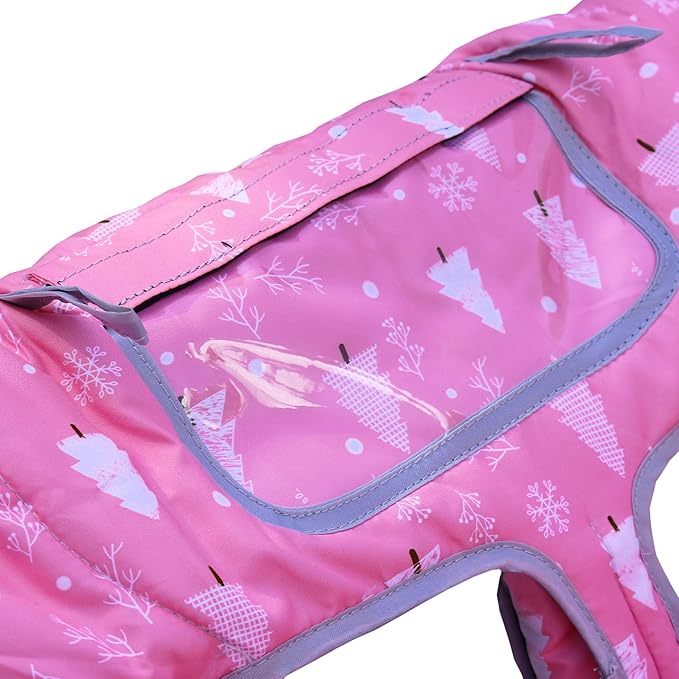 2-in-1 Shopping Cart and High Chair Cover-Grocery Cart Cover for Babies Toddlers Infants Resturant Highchair Cover-Padded Folds to Portable Pouch for Baby Boy Girl (Pink Tree)