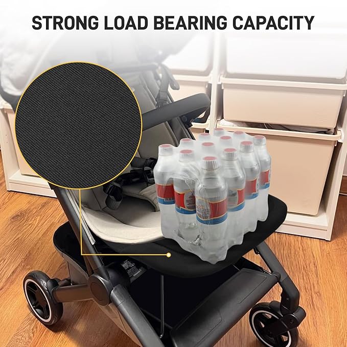 YIBEICO Stroller Adjustable Leg Rest for Joolz AER+/AER Footrest Extender for Extra Leg Support Comfort Accessory