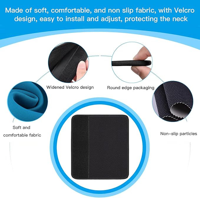 Mokiwala Car Seat Belt Pad Cover, 4-Pack Soft Car Safety Seat Belt Strap Shoulder Pad for Adults and Children, Suitable for Car Seat Belt, Backpack, Shoulder Bag (Cow Pattern)