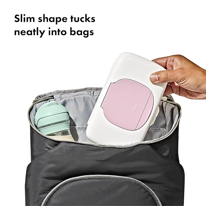 OXO Tot On-The-Go Wipes Dispenser — Blossom