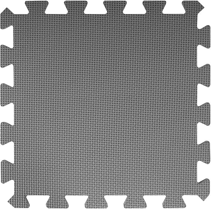 BalanceFrom Foam Floor Tiles for Kids - Non-Toxic Comfortable Baby Play Mat and Interlocking Foam Tiles for Crawling & Development, Soft Play Mat for Babies, 36 Tiles Cover 36 SQ SF