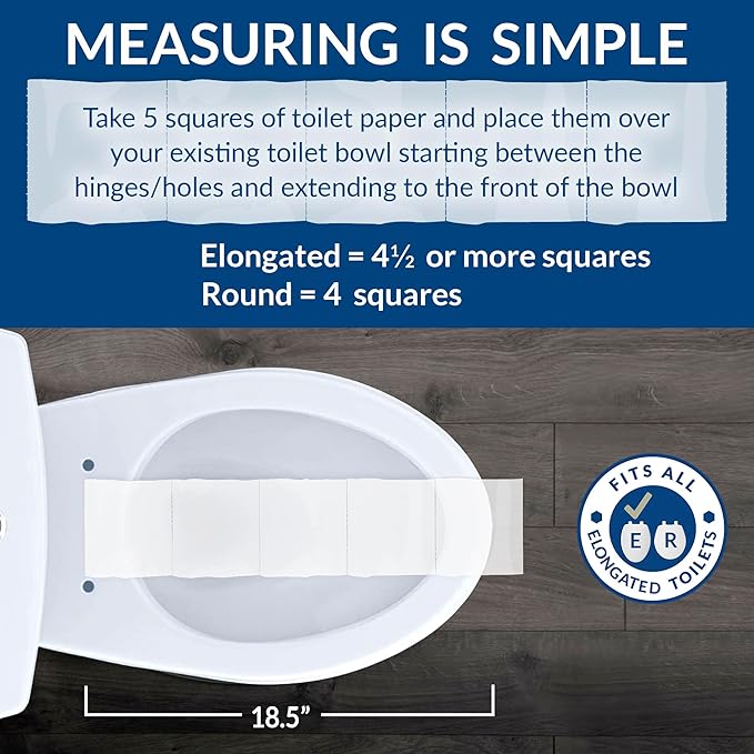 Mayfair NextStep2 Toilet Seat with Built-In Potty Training Seat, Slow-Close, Removable that will Never Loosen, Elongated, White