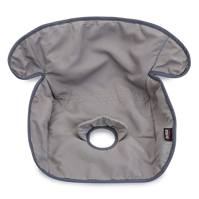 Britax Car Seat Waterproof Liner - Moisture Wicking Fabric No Slip Grip Machine Washable Crash Tested (Pack of 6)