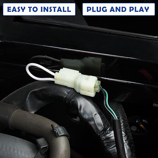 SAUTVS UTV Seat Belt Bypass for Honda Pioneer 700 1000, Harness Override Seat Bypass Override Switch Connector Jumper Plug for Honda Pioneer 700-2 700-4 1000-3 1000-5 2017-2025 Accessories