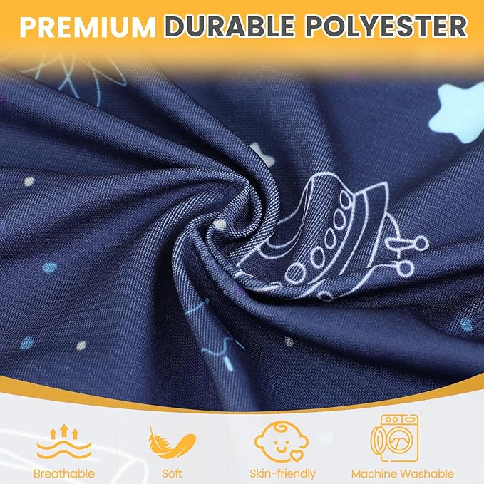 Orzbow Baby Car Seat Cover, Breathable Car Seat Canopy for Girls Boys with Mesh Window, Lightweight Baby Carrier Cover for Wind, Dust, Sun and Insects Protection, Universal Fit, Dark Blue