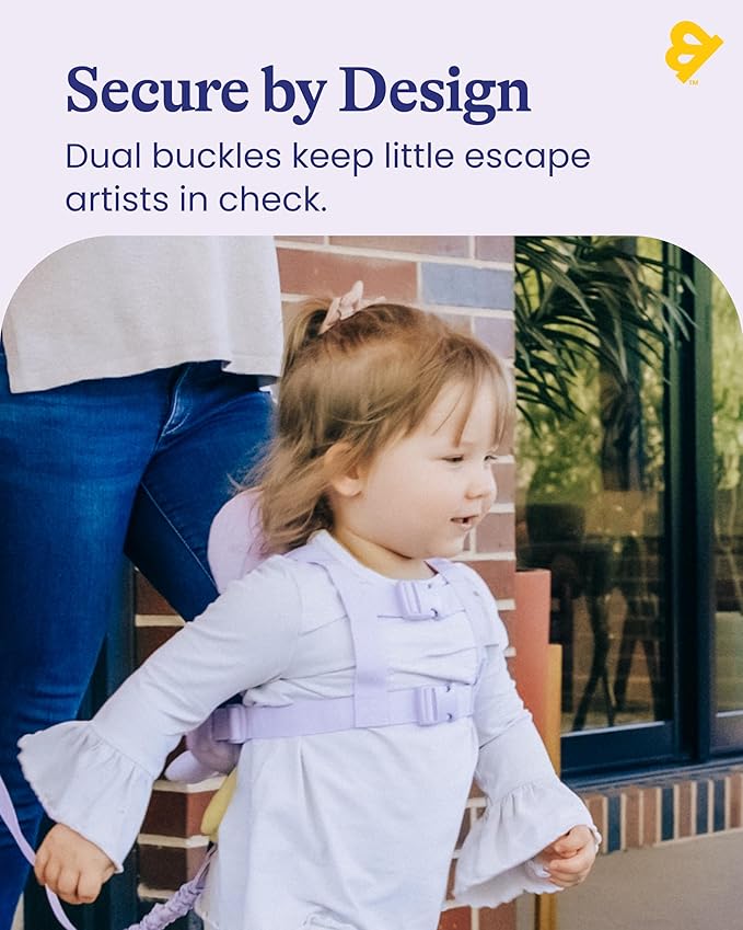GoldBug Toddler Safety Harness & Leash - Owl