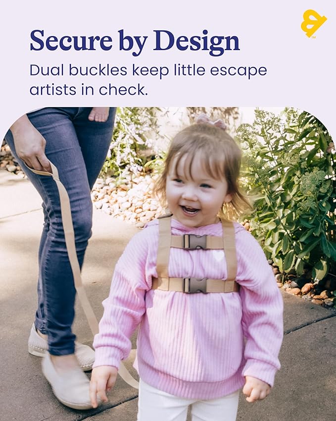 GoldBug Toddler Safety Harness & Leash - Bear