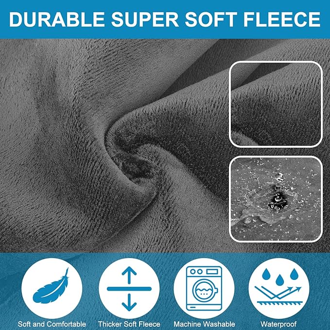 COZYBONDER Toddler Airplane Bed & Travel Essentials - Kids Airplane Seat Extender, Portable Plane Bed for Flights