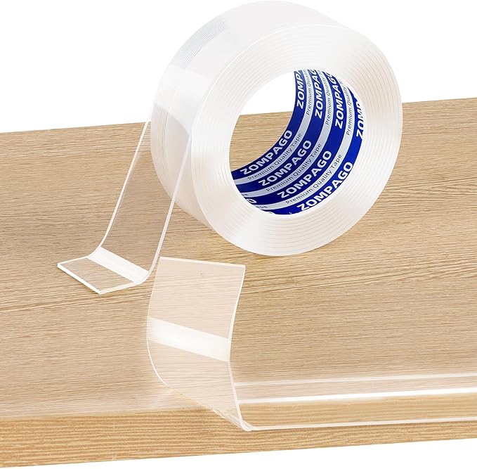 Clear Soft Corner Protectors for Furniture Strip,2in (W) x 9.84FT(L),Sharp Edge & Table Bumper,Window Edge,Wall Protector, Soft Corner Guards Safe for Proof,Table Corner Protectors in Family