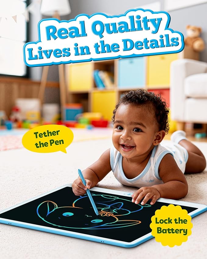 Doodle Pads 20 Inch Blue
