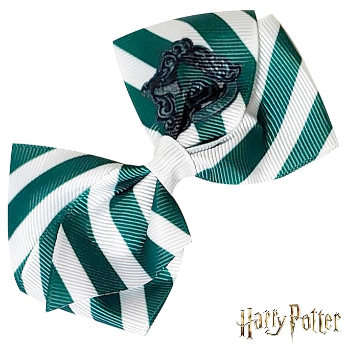 Harry Potter Hair Bows - Hair Accessories Gift Set - 7 Pcs 4 Inch Bundle - Hair Bows for Girls - Different character on each clip - Alligator Clip - Ages 3 +