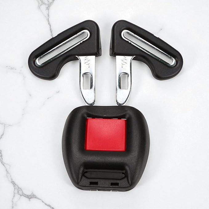 Stroller and Car Seat Replacement Crotch Buckle 3-Point Clip Kit fit for The First Years Products of Baby Toddler Chair/Car Seat – Harness Connector Only, No Straps Included