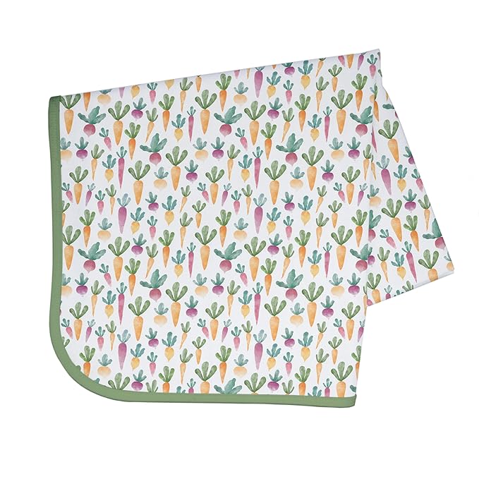 BapronBaby Farm Produce Splash Mat - Waterproof Catch-All for Under High Chairs, Floors, Tables, Playtime or Arts & Crafts - Machine Washable - 45" x 45”