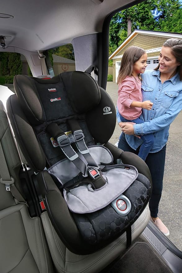 Britax Car Seat Waterproof Liner - Moisture Wicking Fabric No Slip Grip Machine Washable Crash Tested (Pack of 6)