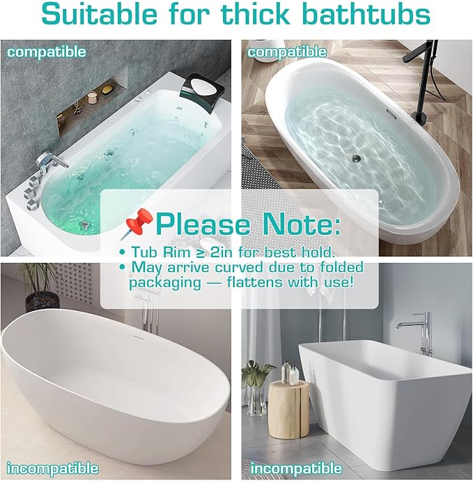 31.5" Bathtub Splash Guard for Kids & Toddlers - Silicone Play Shelf & Toy Storage Tray with Strong Suction Cups to Prevent Water Spills, No-Leak Fun Bath Time - Tub Toy Holder Ledge,Green