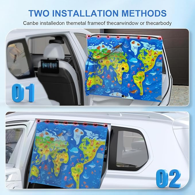 Car Window Shades