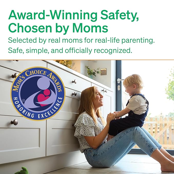 Easy Installation Magnetic Child Safety Cabinet Locks by LoveNoobs™, 20 Locks + 4 Keys, Keep Your Little Ones Safe with Easy-to-Install, Secure Baby Proofing for Cabinets and Drawers