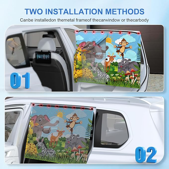 Car Window Shades