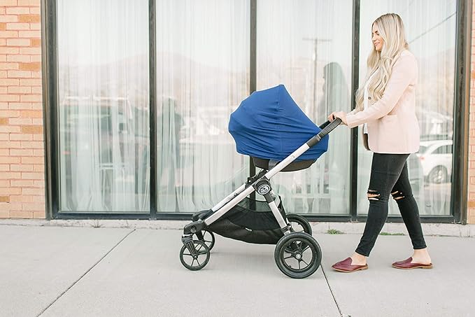 Copper Pearl River Multi-Use Cover: Car Seat, Nursing, Stroller Cover - Stretchy Fabric, All-Season, Stylish Designs, Easy Access for Moms