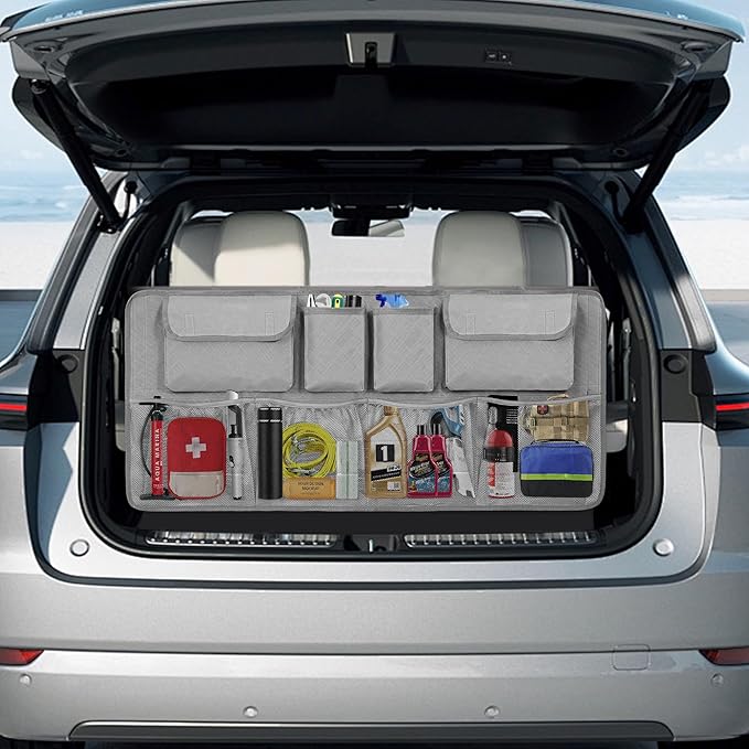 Car Trunk Organizer Storage (Dimgrey)