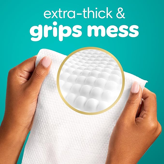 Pampers Ultraclean Baby Wipes (Previously 'Free & Gentle'), 99% Water, Hypoallergenic, Unscented, 100% Plant Based, Plastic-Free, 624 Wipes Total (8X Flip-Top Packs)