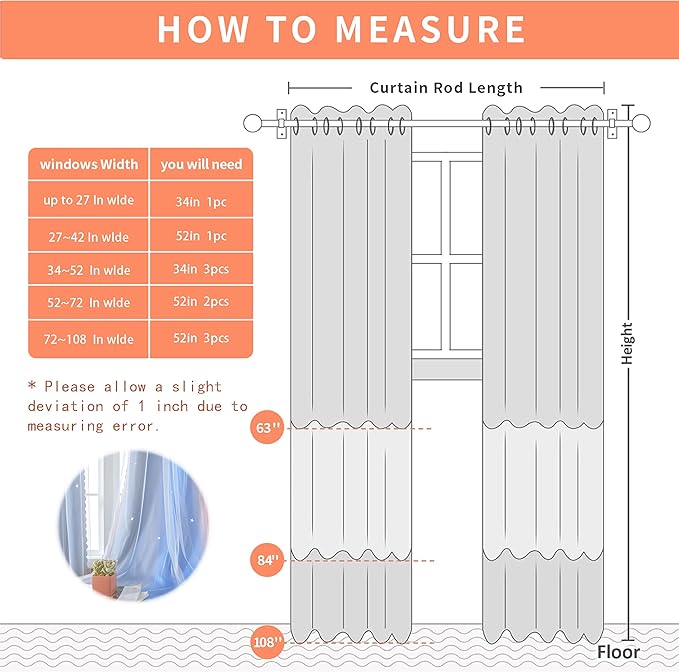 XiDi Dream Star Blackout Curtains for Kids Rooms Girl Princess Curtain for Daughter Bedroom Window (Pink Grey Blue, W52 X L72)