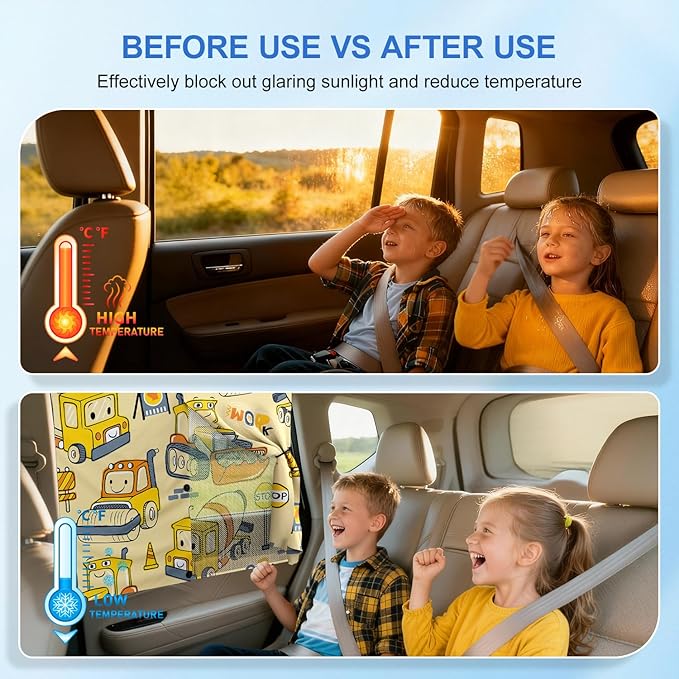 Car Window Shades