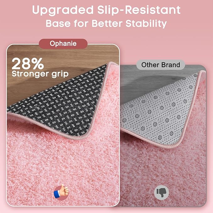 Ophanie 6x9ft Pink Rug