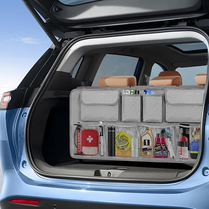Car Trunk Organizer Storage (Dimgrey)