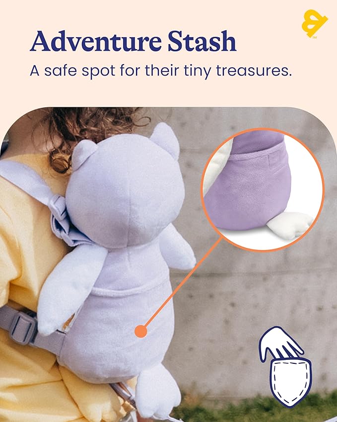 GoldBug Toddler Safety Harness & Leash - Owl