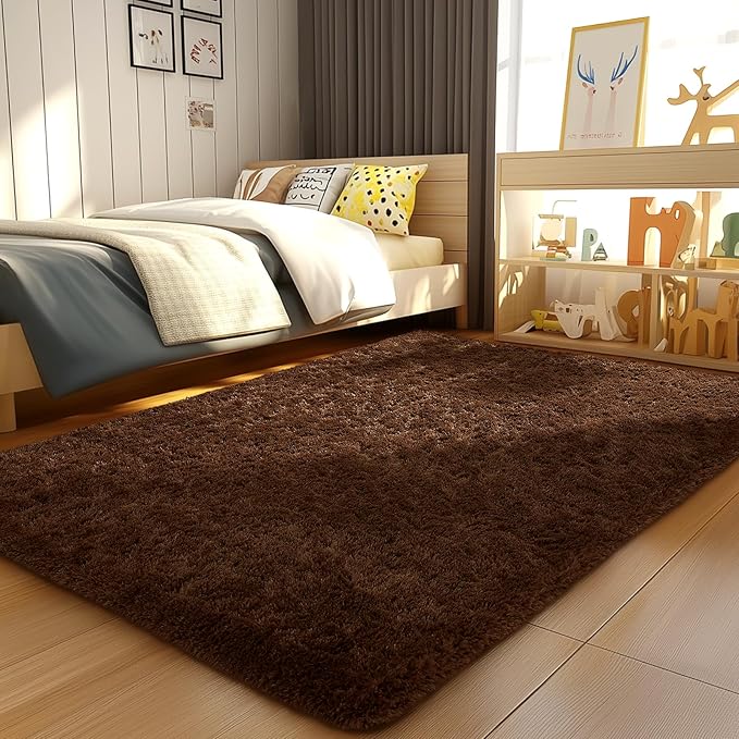 Ophanie 4x6ft Brown Rug