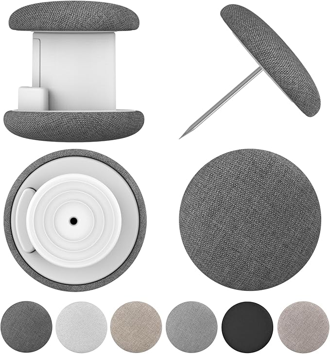 Uzpomel Duvet Cover Clips 6 Pack – Non-Slip Fasteners to Hold Comforter Inside, Secure Duvet Insert & Stop Shifting for Bedding, Quilts, Duvet Clips