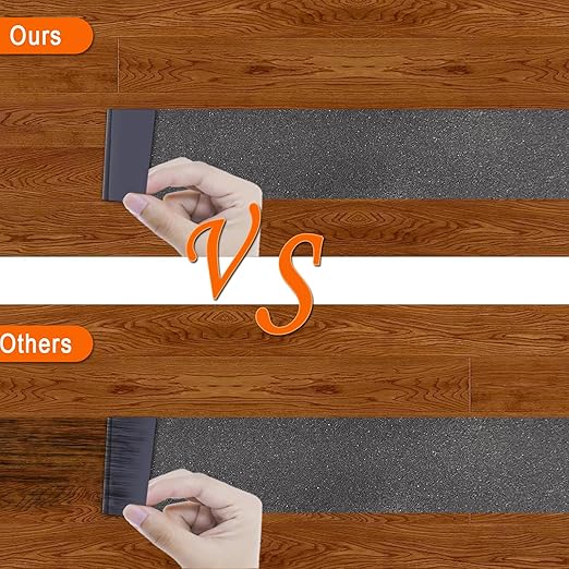 Anti Slip Traction Tape, 2 Inch x 66 Feet Heavy Duty Grey Grip Tape, High Traction 80 Grit Non Skid Tape for Stairs, Waterproof Outdoor Non Slip Tape for Stairs, Tread Step, Indoor, Skateboards