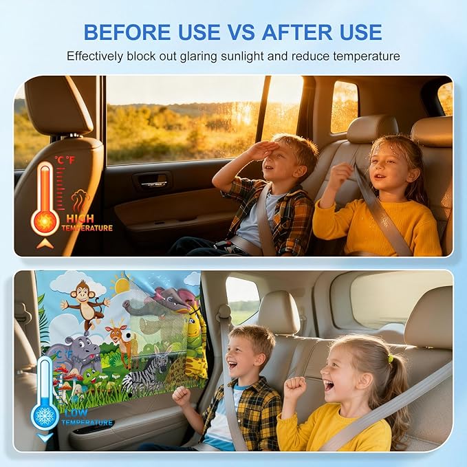 Car Window Shades