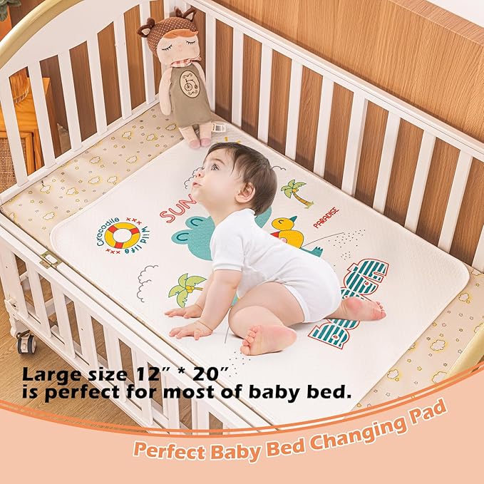 Catteyonce Diaper Changing Pad (Dinosaur)
