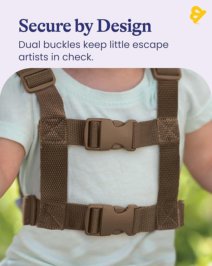 GoldBug Toddler Safety Harness & Leash - Monkey