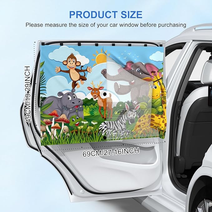 Car Window Shades