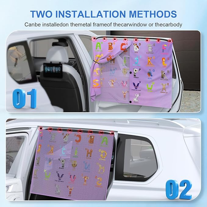 Car Window Shades