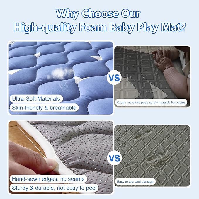Premium Foam Baby Play Mat