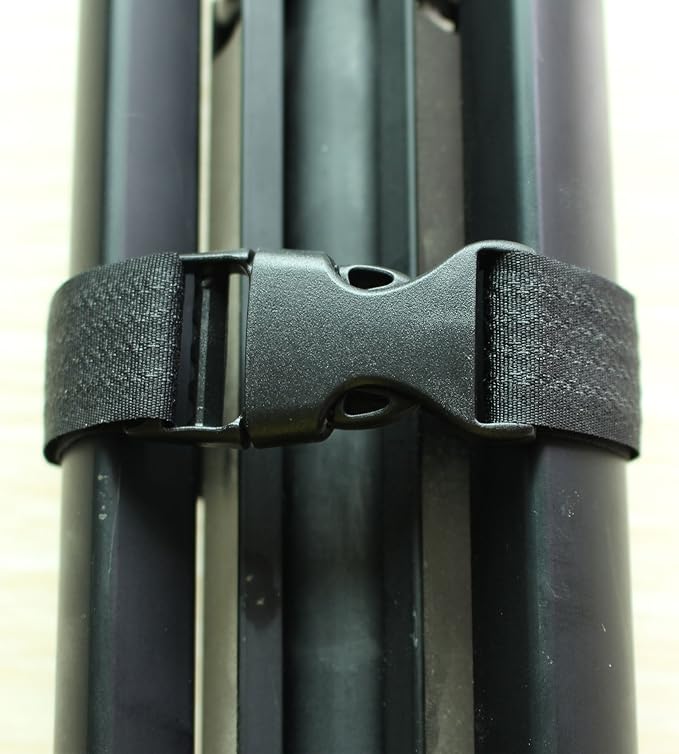 Multi-Functional Magic Buckle, Baby Safety Lock for The Door, Two-Door Refrigerator, Oven and Children's Safety Fence, Etc., or for The Fixed Baby Luggage (3 Pack Black)