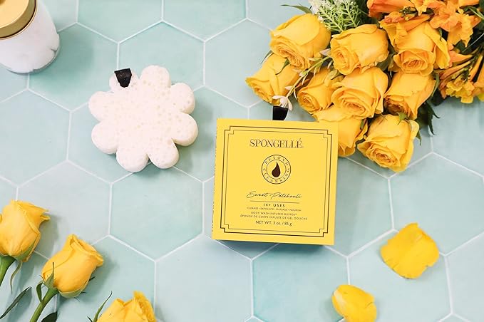 SPONGELLÉ Sweet Patchouli Boxed Flower