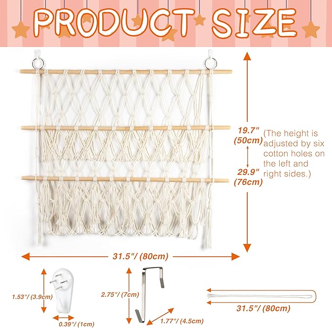 Over Door Stuffed Animal Storage-Stuffed Animal Storage And Toy Plush/Easy Installation With Breathable Hanging Pockets