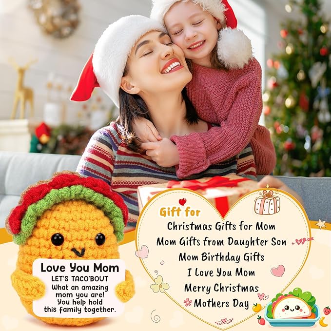 LuoHere Mothers Day Birthday Gifts for Mom from Daughter Son - Funny Mothers Day Card Love You Best Mom Ever Gift for Moms Decoration, New Mama Mother in Law Moms Christmas Stuff Small Present Ideas