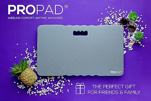 Thick Kneeling Pad, Garden Kneeler for Gardening, Bath Kneeler for Baby Bath, Kneeling Mat for Exercise & Yoga, Knee Pad for Work, Floor Foam Pad, Extra Extra Large (XXL) 24 x 14 x 1.5 Inches, Gray