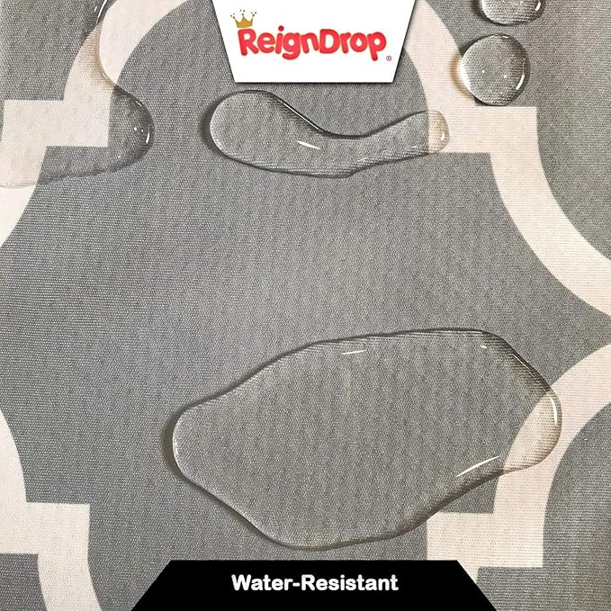 54" XL Splat Mat for Under High Chair- Creative Design for Art Floor Cover, Food Spills for Baby or Toddler. Non Slip, Waterproof, Machine Washable, Durable, Reusable (Lattice)